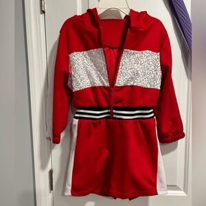 Weissman one piece shorts costume